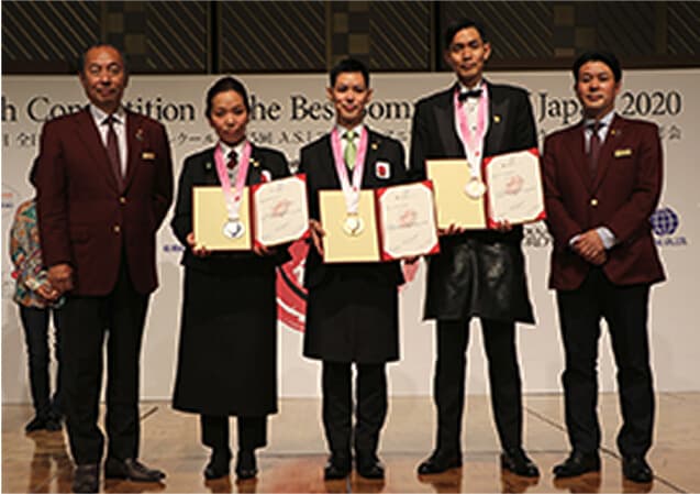 コンクールの開催