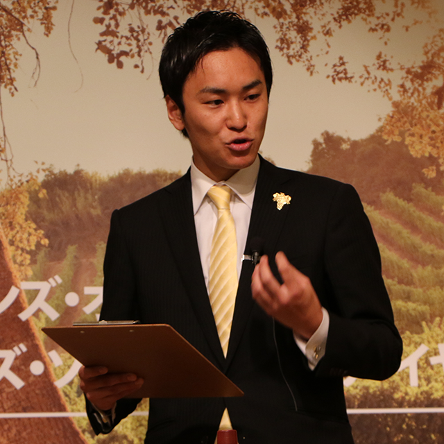 岩田渉選手