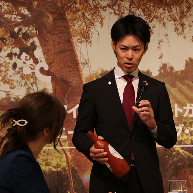 井黒卓選手