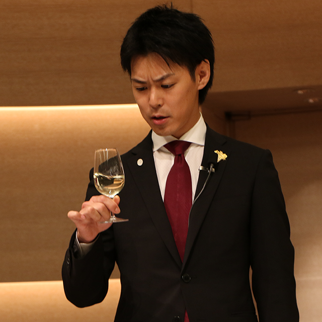井黒卓選手