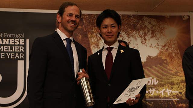 優勝　井黒　卓　選手