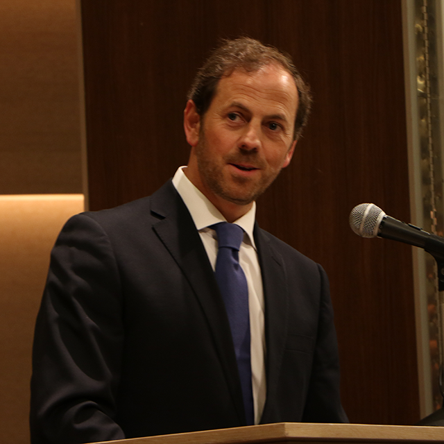 Frederico Falcao会長
