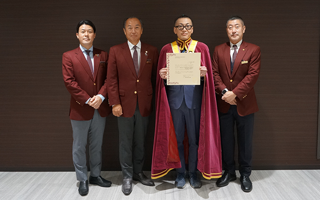 年10月8日ソムリエ ドヌール 名誉ソムリエ 就任式開催 一般社団法人日本ソムリエ協会