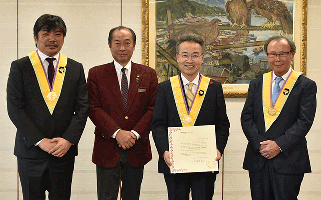 2020年10月22日ソムリエ ドヌール 名誉ソムリエ 就任式開催 一般社団法人日本ソムリエ協会