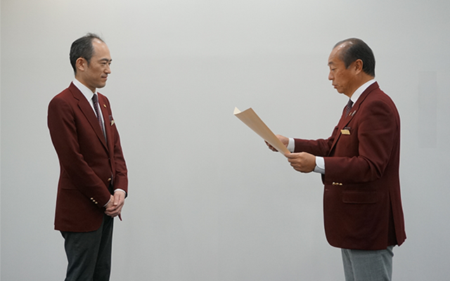 谷 宣英常務理事 年 令和2年 秋の褒章 にて黄綬褒章受章 一般社団法人日本ソムリエ協会 谷 宣英常務理事 年 令和2年 秋の褒章 にて黄綬褒章受章 一般社団法人日本ソムリエ協会